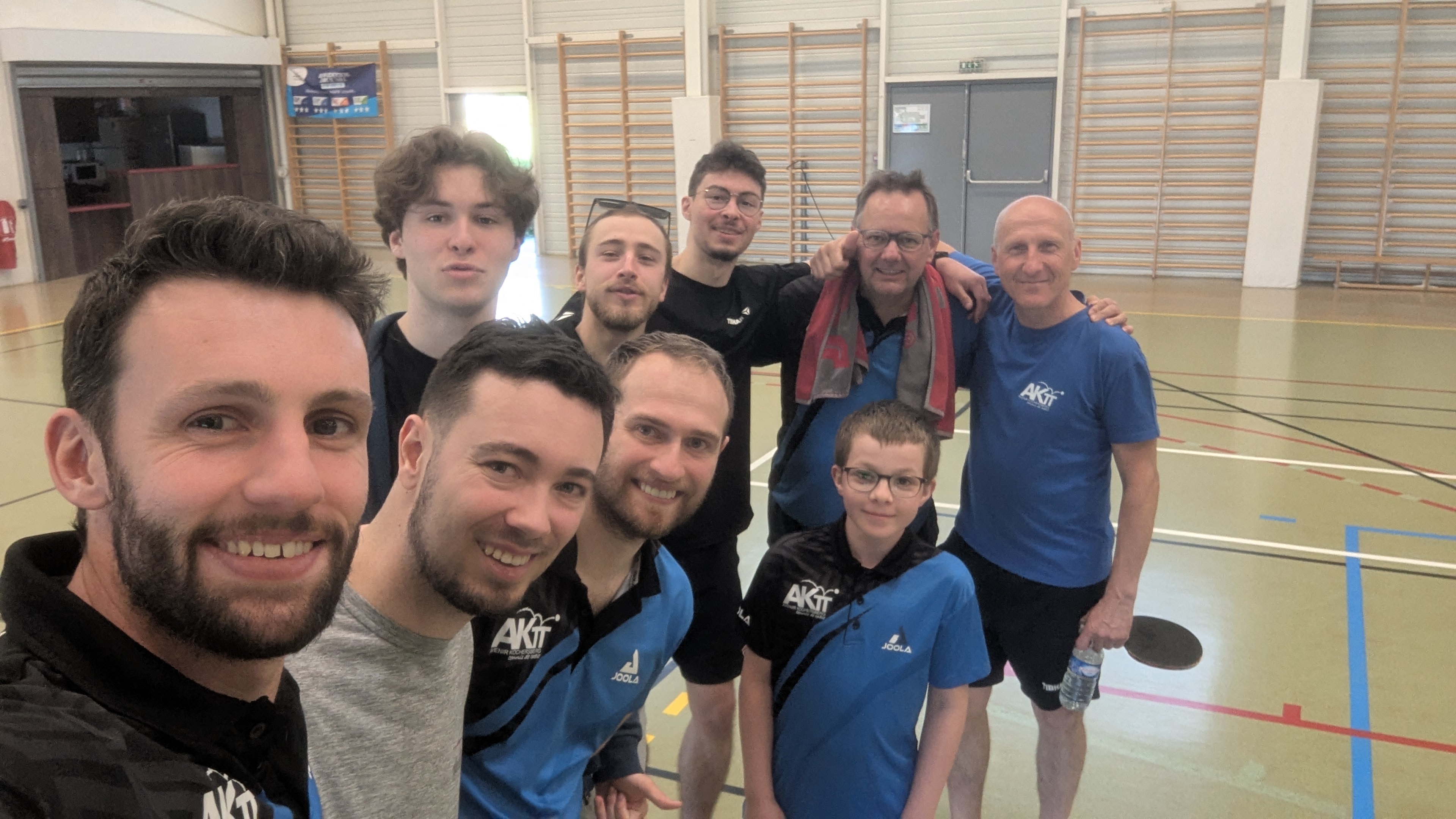 🏓 Tournoi interne 2026 : Convivialité, beaux matchs et tartes flambées !