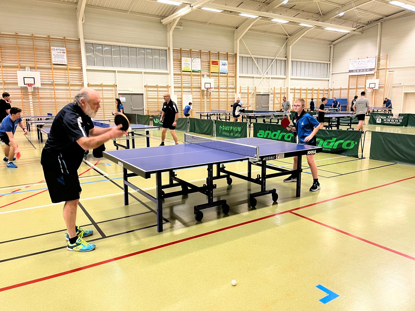 A vos raquettes 🏓