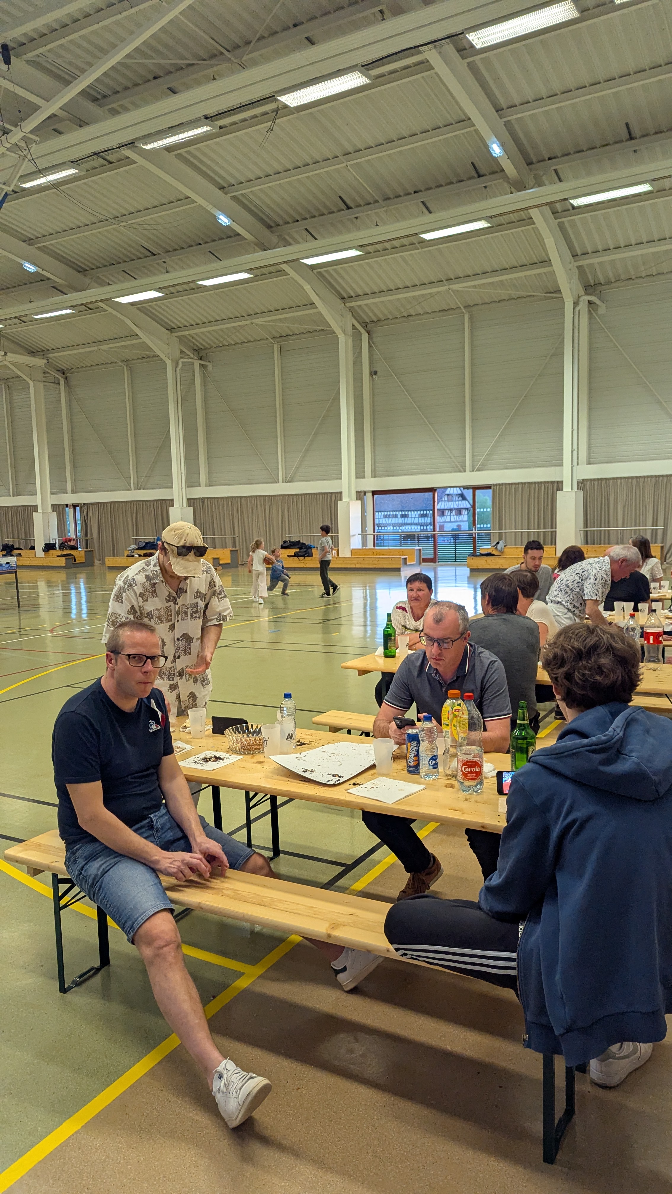 🏓 Tournoi interne 2026 : Convivialité, beaux matchs et tartes flambées !