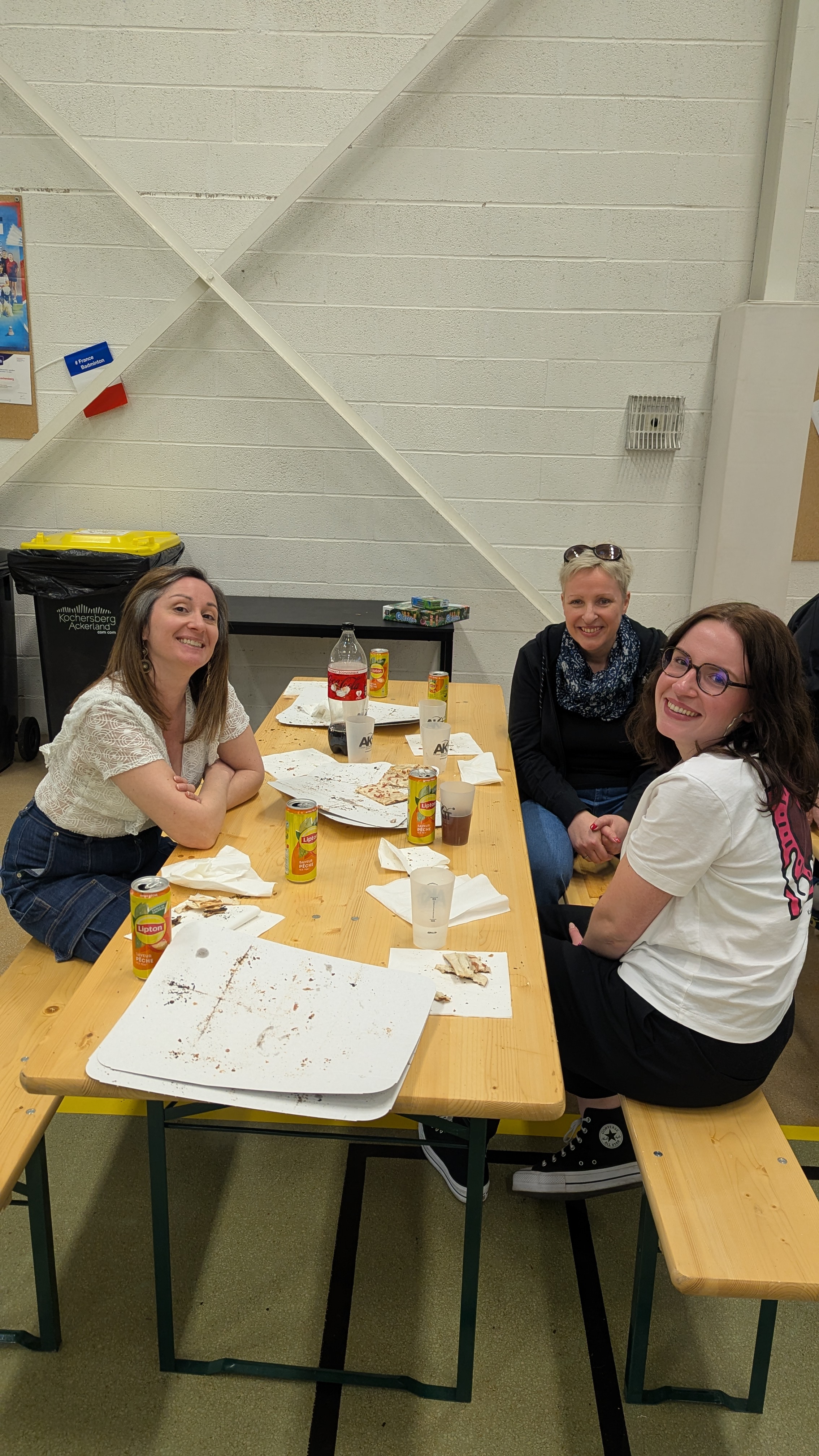 🏓 Tournoi interne 2026 : Convivialité, beaux matchs et tartes flambées !