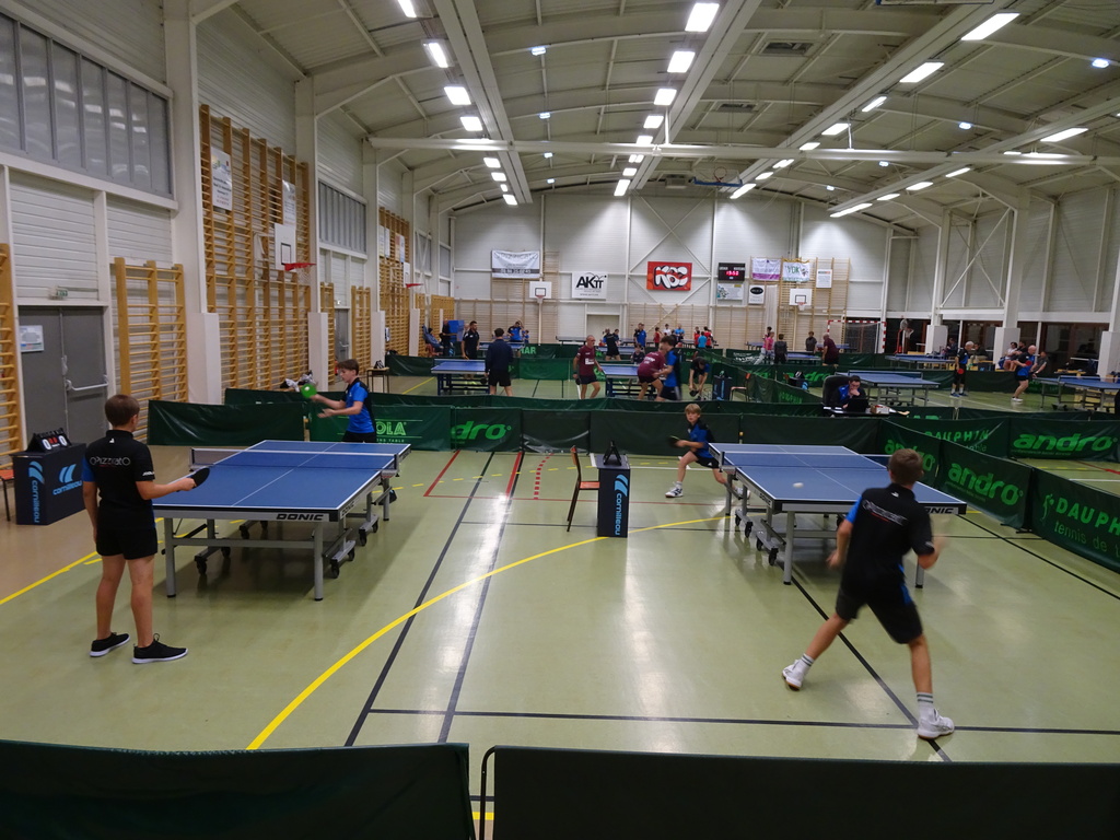 6 matchs à domicile ! Quelle soirée !