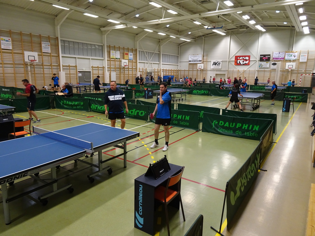 6 matchs à domicile ! Quelle soirée !