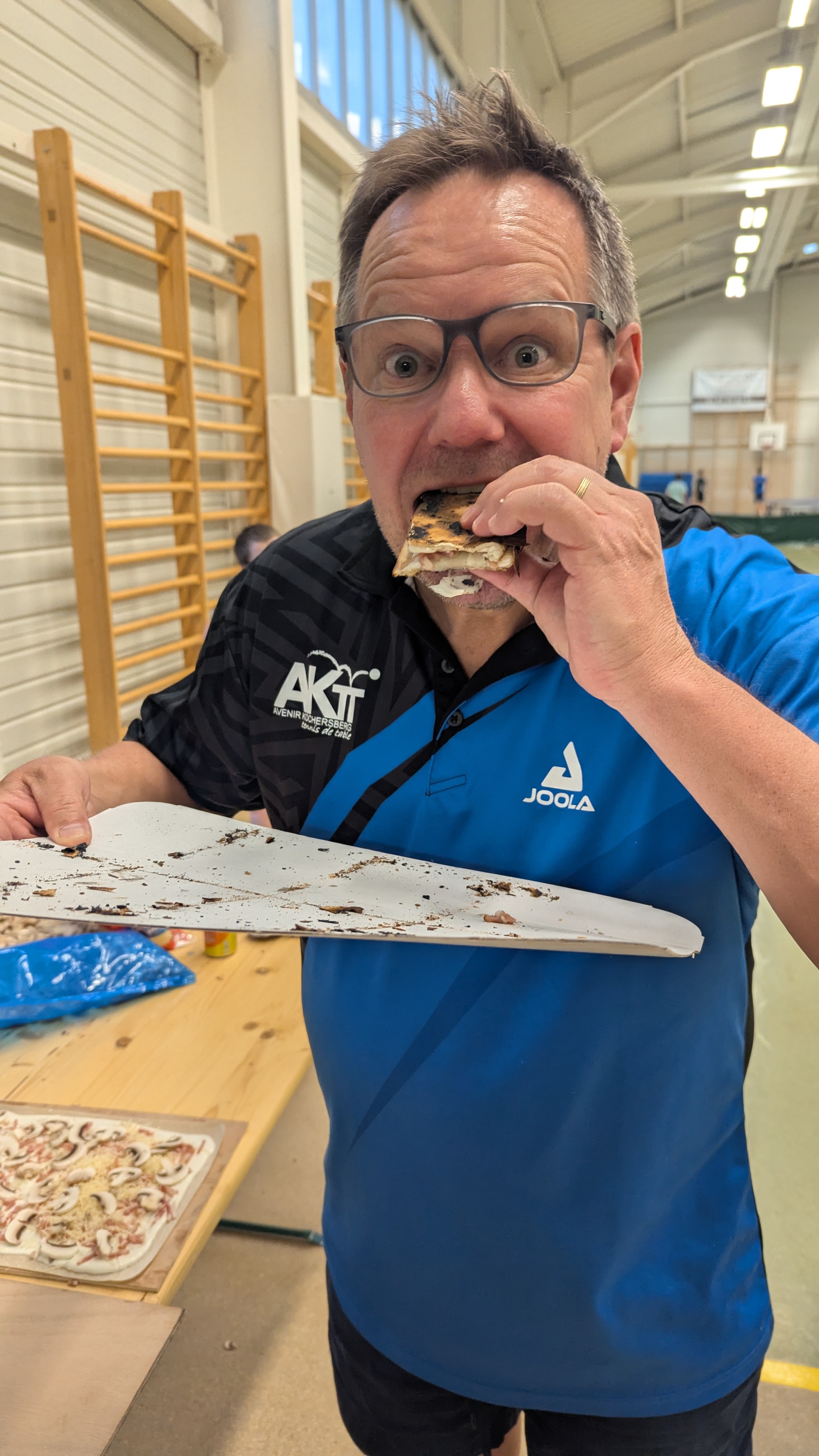 🏓 Tournoi interne 2026 : Convivialité, beaux matchs et tartes flambées !