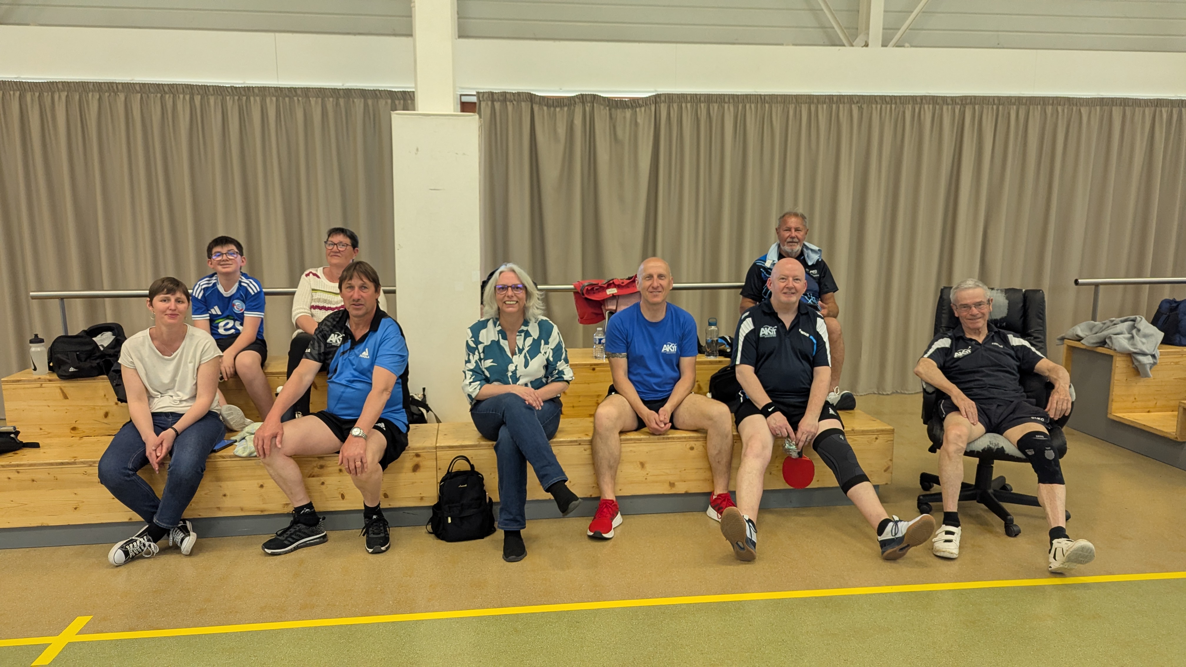 🏓 Tournoi interne 2026 : Convivialité, beaux matchs et tartes flambées !