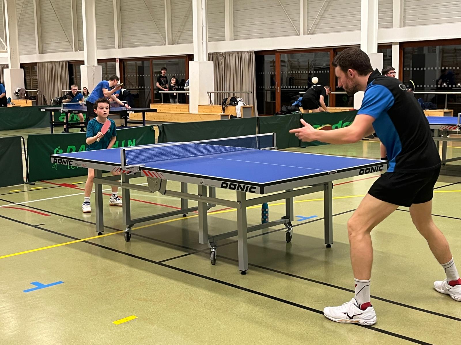 A vos raquettes 🏓
