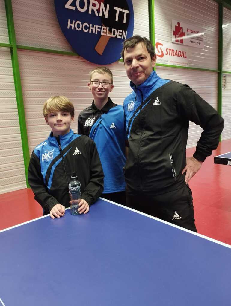 Championnat jeunes - La dynamique prend forme !