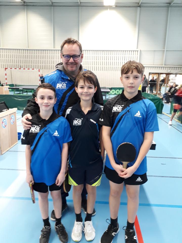 Championnat jeunes - La dynamique prend forme !