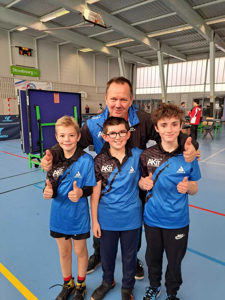 Championnat jeunes - Les résultats !