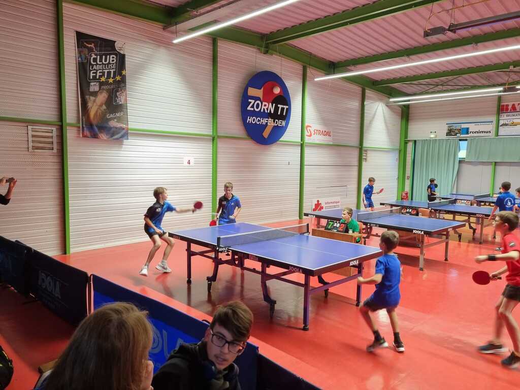 Championnat jeunes - Les résultats !