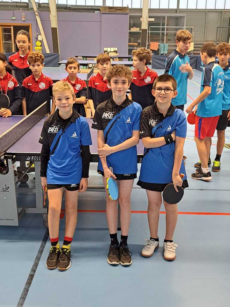 Championnat jeunes - Les résultats !