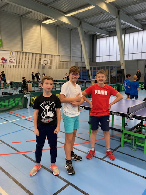 Championnat jeunes - Tour 1