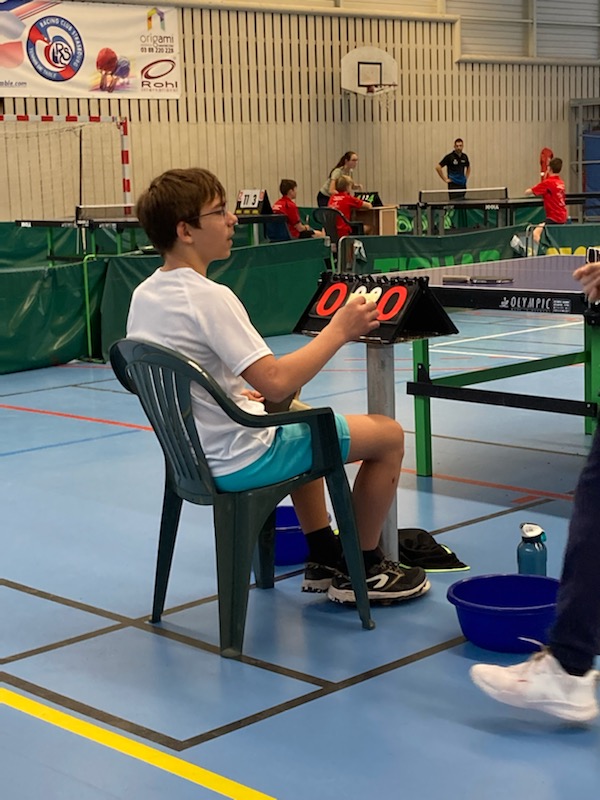 Championnat jeunes - Tour 1