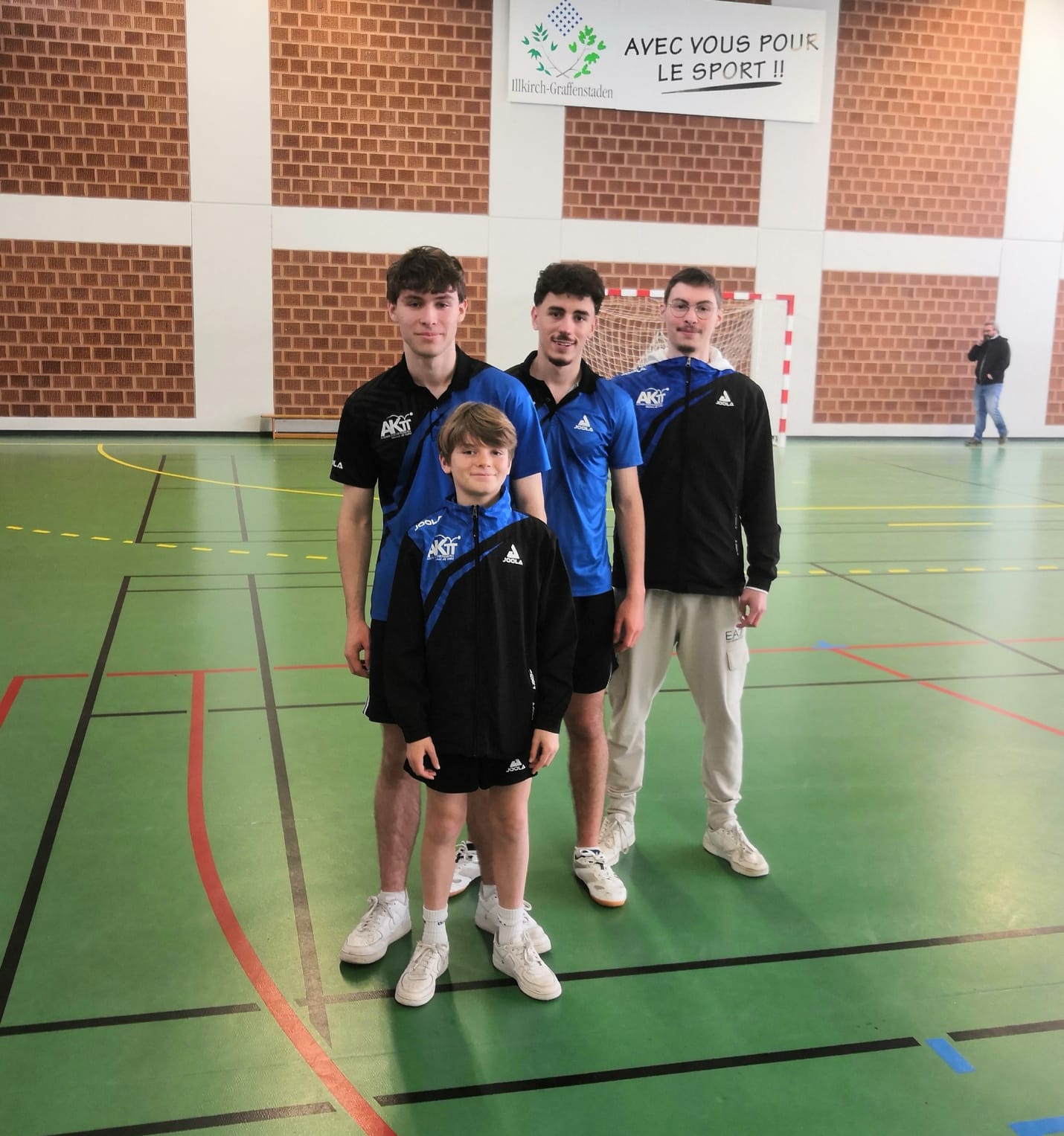 Championnat jeunes tour 2 - Les résultats