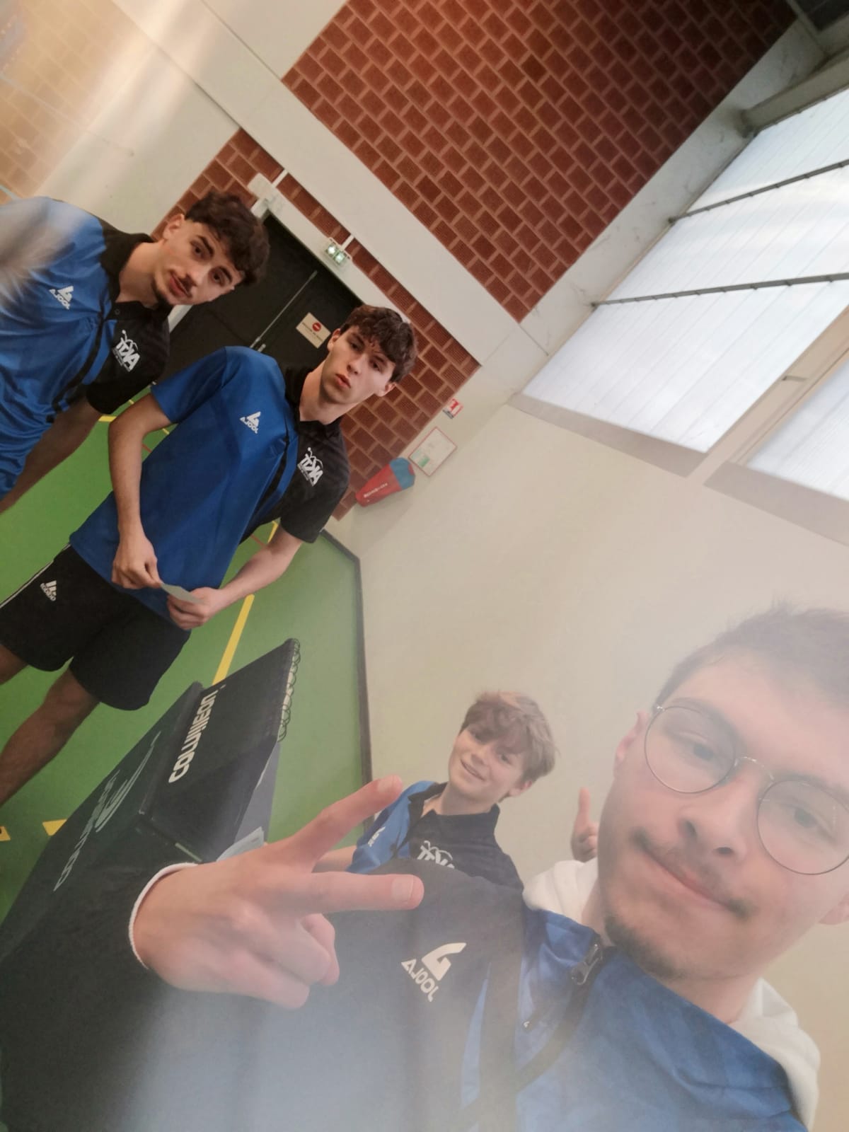 Championnat jeunes tour 2 - Les résultats