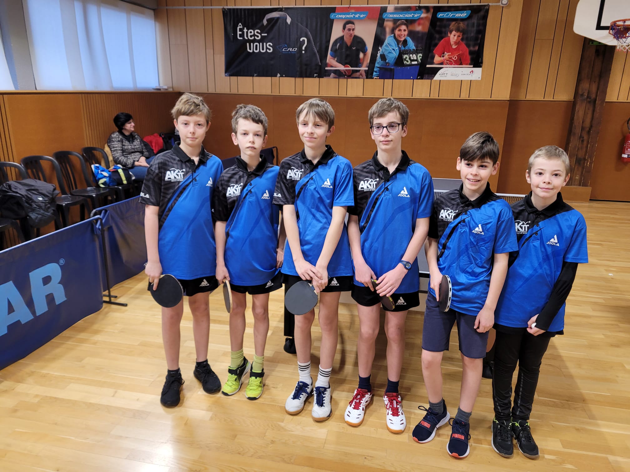 Championnat jeunes tour 2 - Les résultats