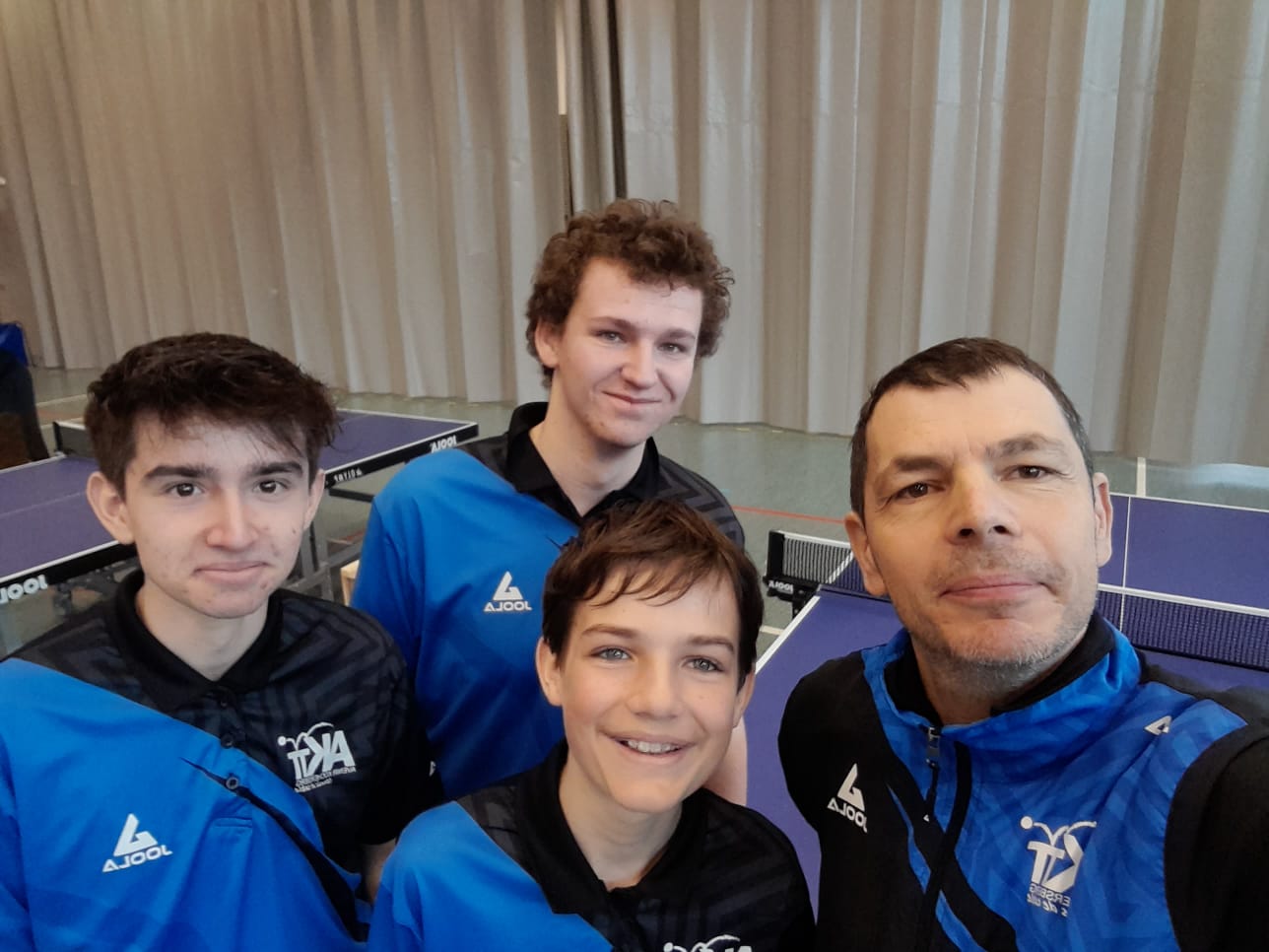 Championnat jeunes tour 2 - Les résultats