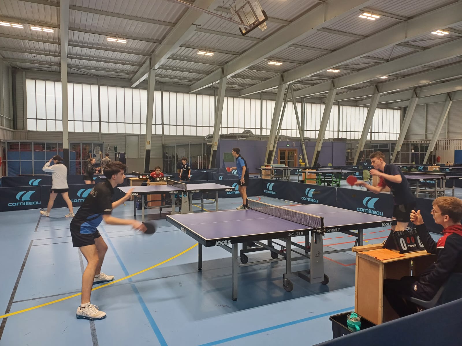 Championnat jeunes tour 2 - Nos résultats !