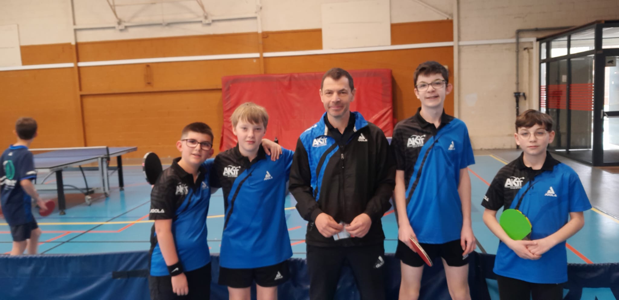 Championnat jeunes tour 3 - Les résultats de l’AKTT