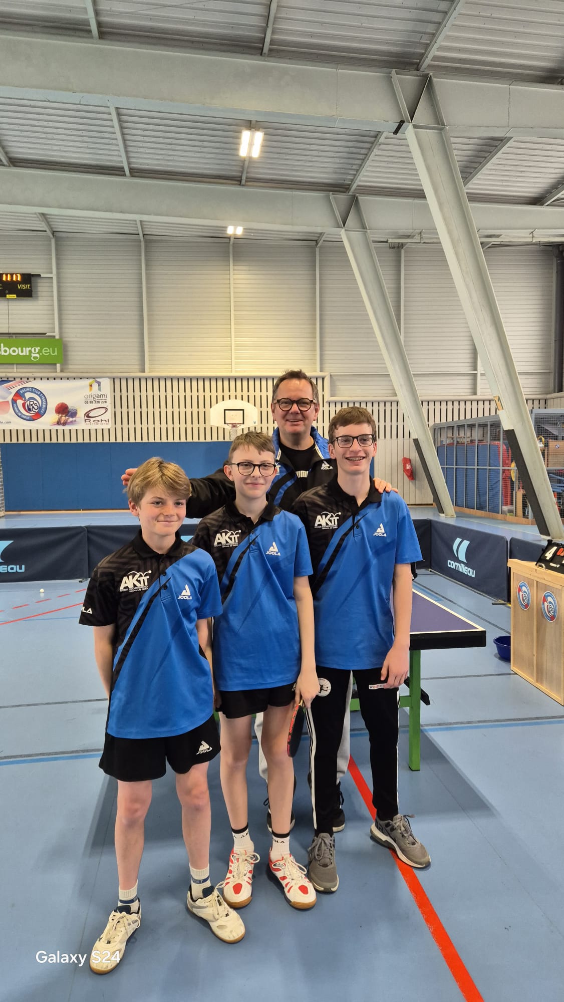 Championnat jeunes tour 3 - Les résultats de l’AKTT