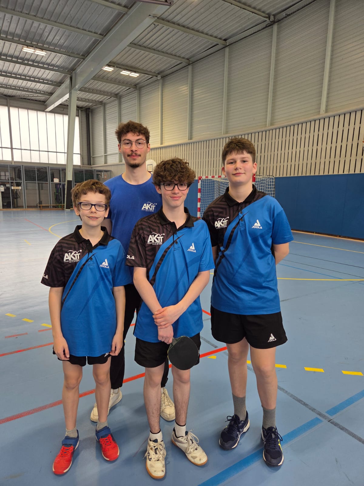 Championnat jeunes tour 3 - Les résultats de l’AKTT