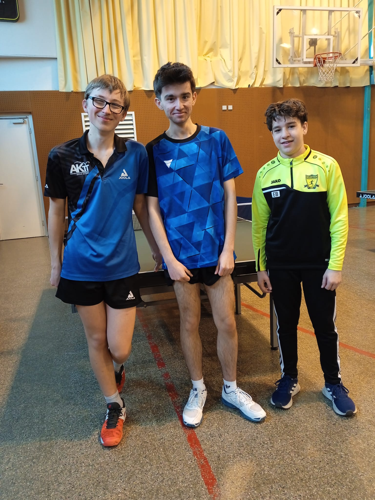 Championnat jeunes tour 3 - Les résultats de l’AKTT