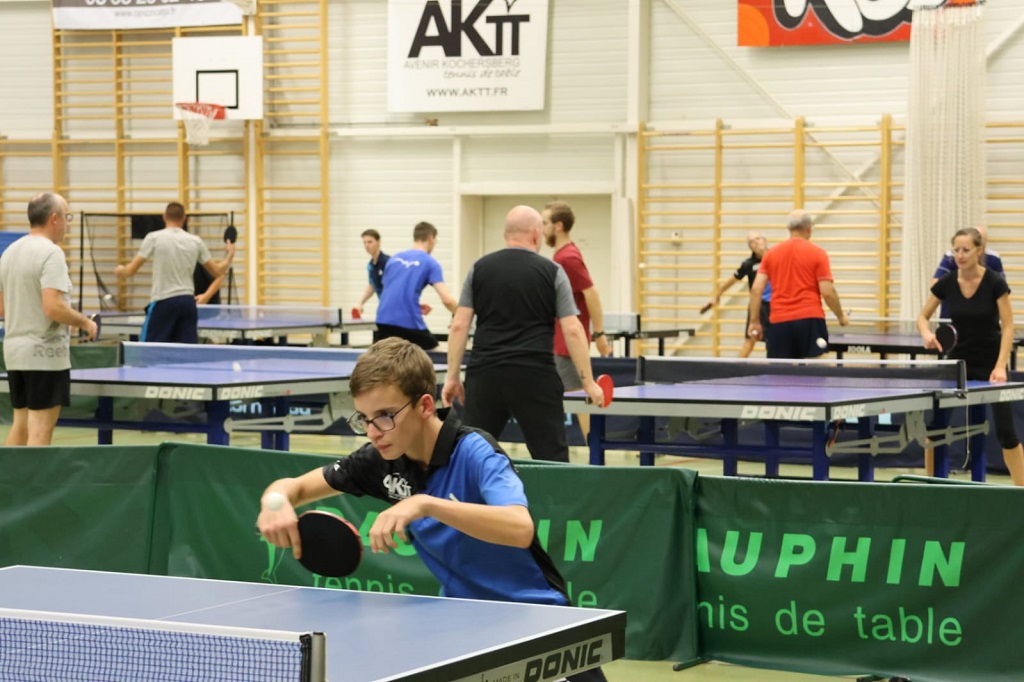 Championnat par équipe - Résultat de la J2