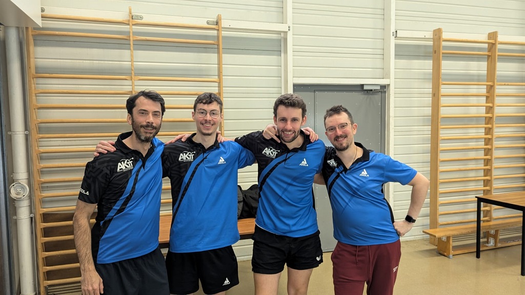 Championnat par équipe - Résultat de la J2