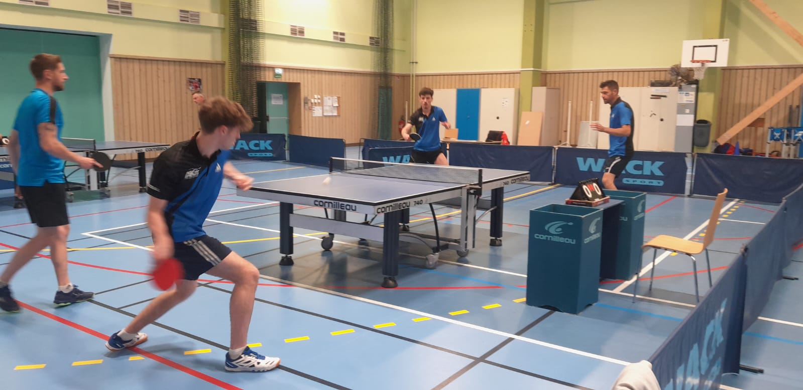 Clap de fin en FFTT. Bilan satisfaisant à l’AKTT