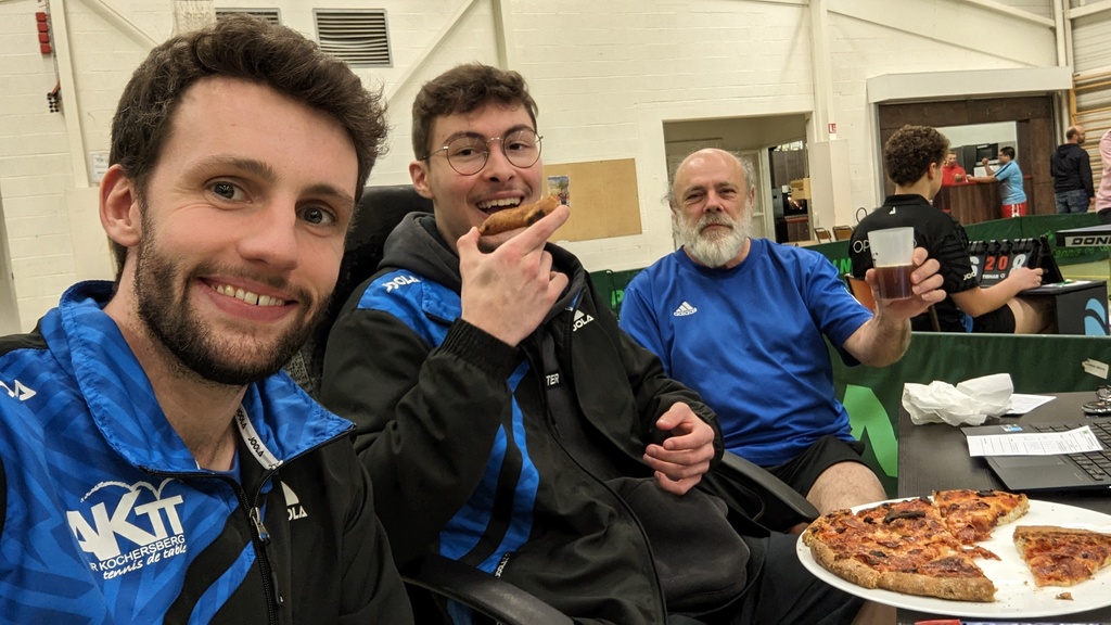 Clap de fin en FFTT. Bilan satisfaisant à l’AKTT