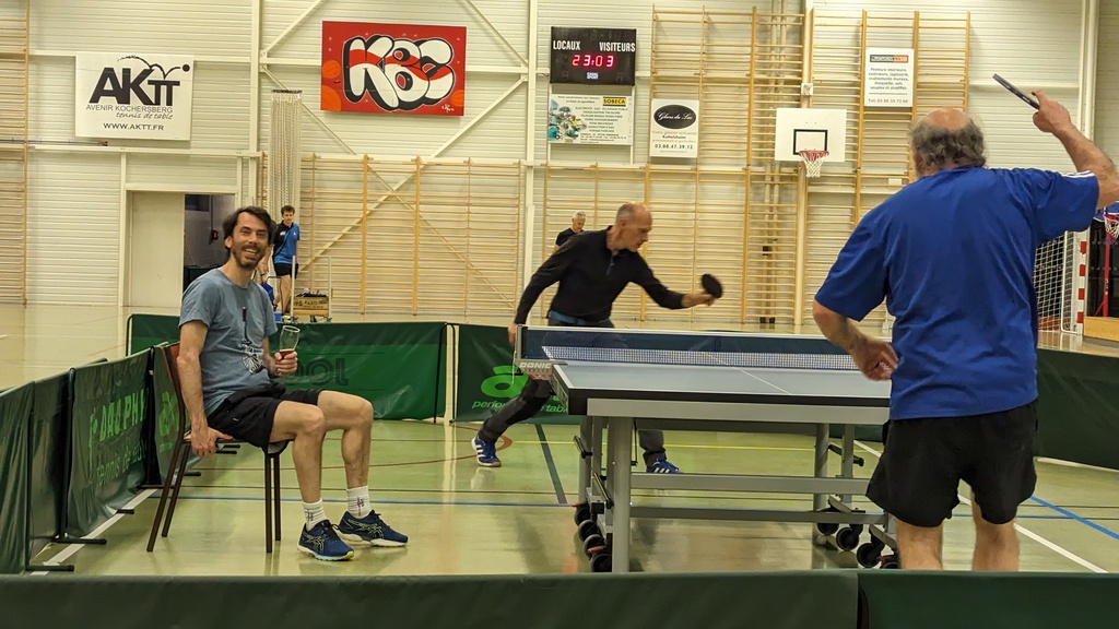 Clap de fin en FFTT. Bilan satisfaisant à l’AKTT