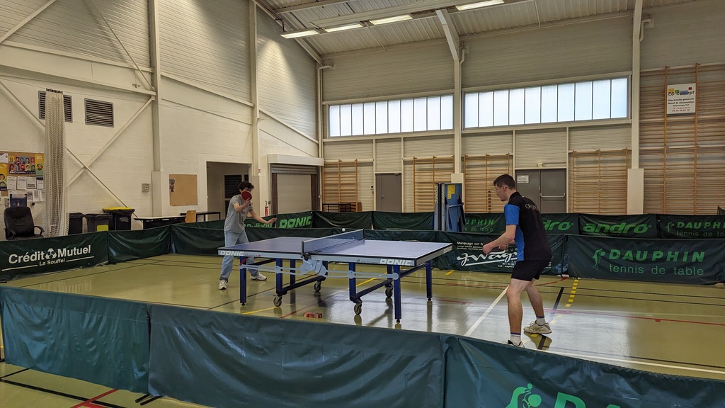 Clap de fin en FFTT. Bilan satisfaisant à l’AKTT