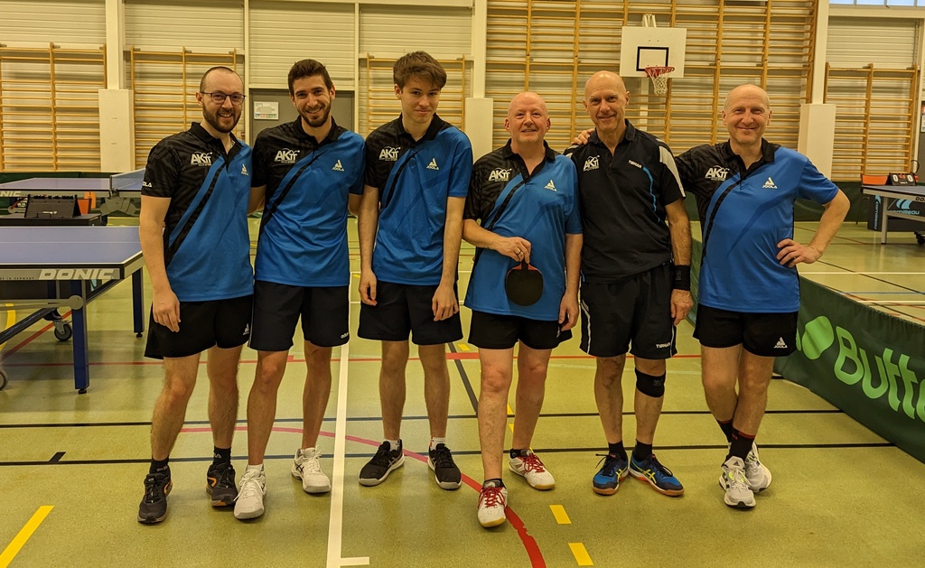 Critérium - Trois montées pour l'AKTT !