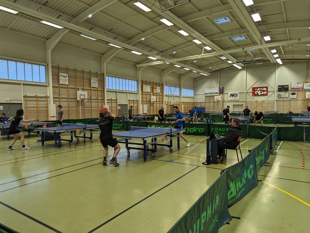 Critérium - Trois montées pour l'AKTT !