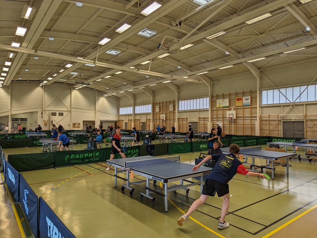 Critérium - Trois montées pour l'AKTT !