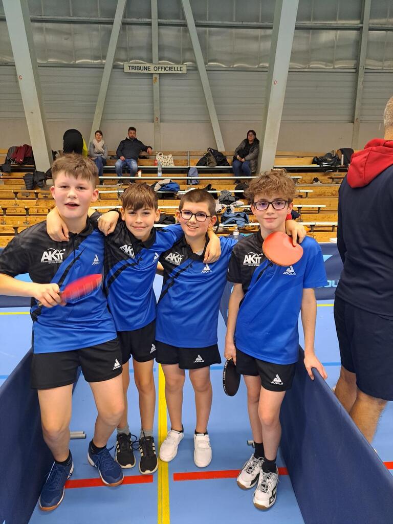 Deux montées et un nouveau record pour l’AKTT