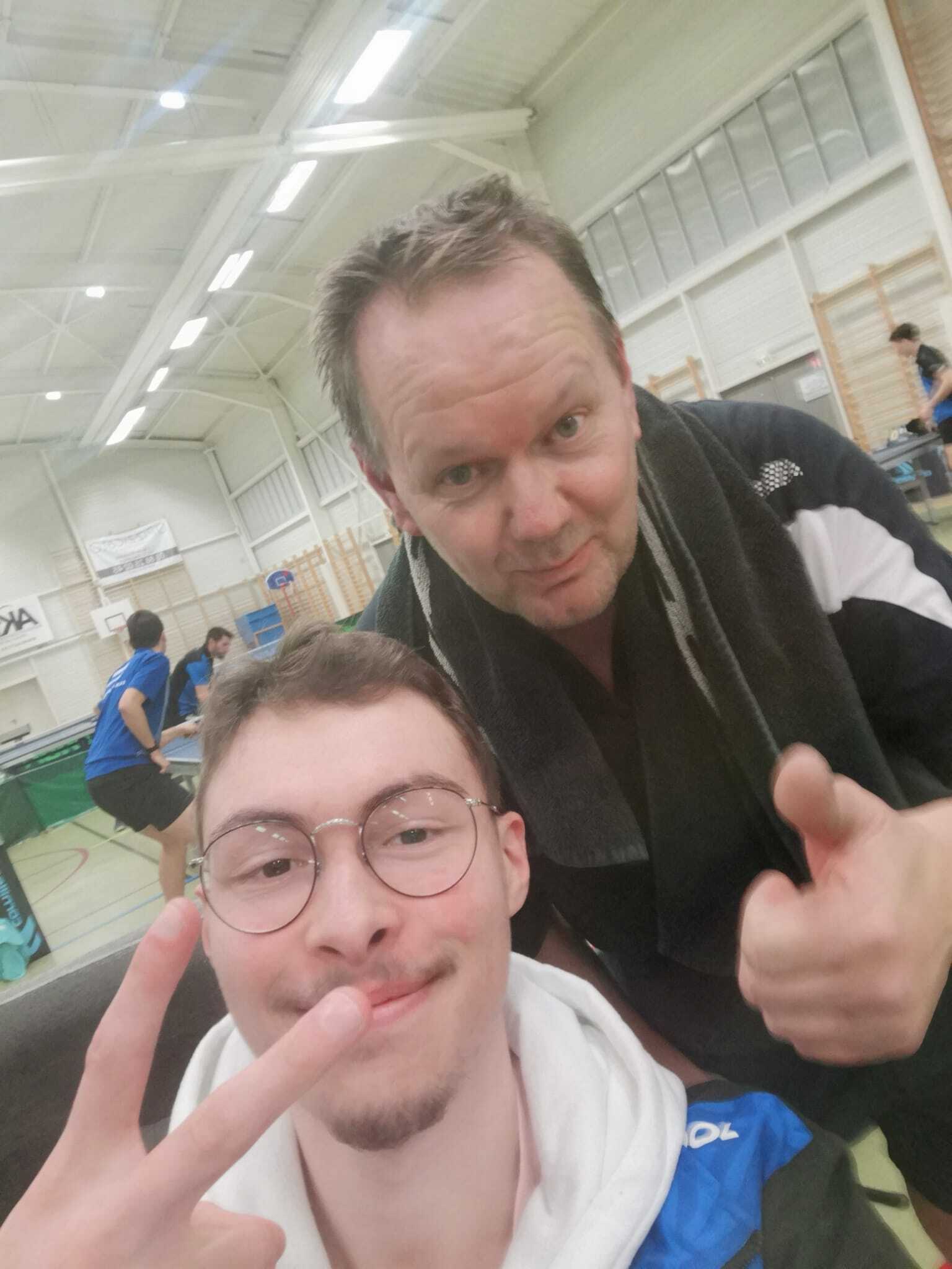 FFTT - Deuxième journée !