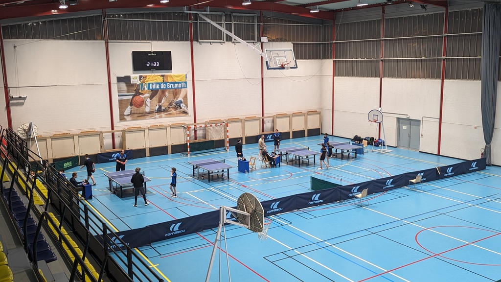 FFTT - Deuxième journée !