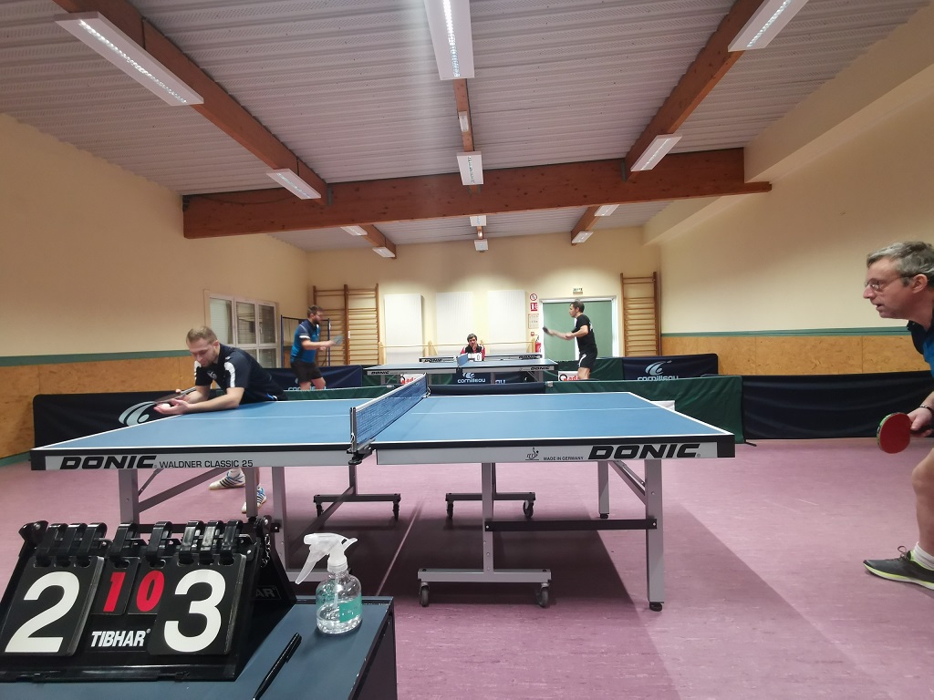 FFTT J1 - Les résultats !