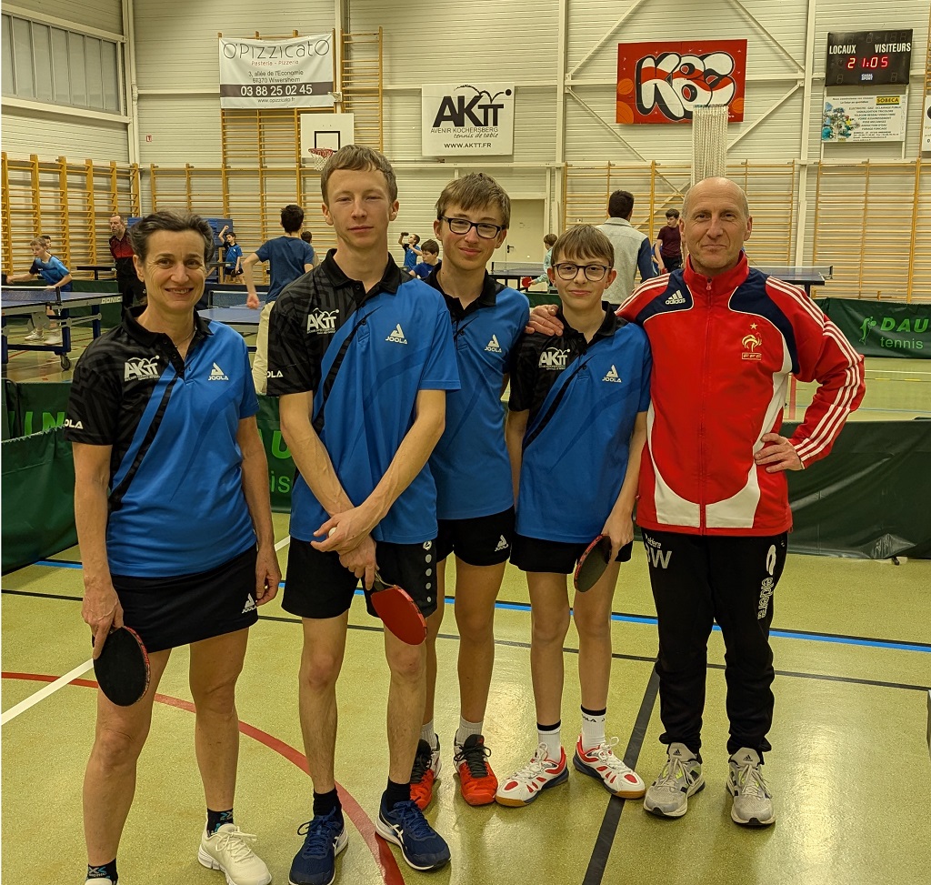 FFTT J1 - Tous les résultats