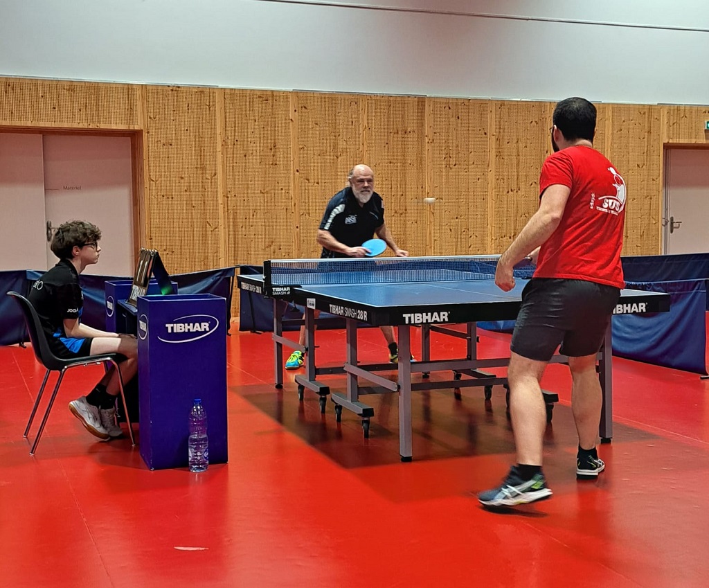 FFTT J1 - Tous les résultats