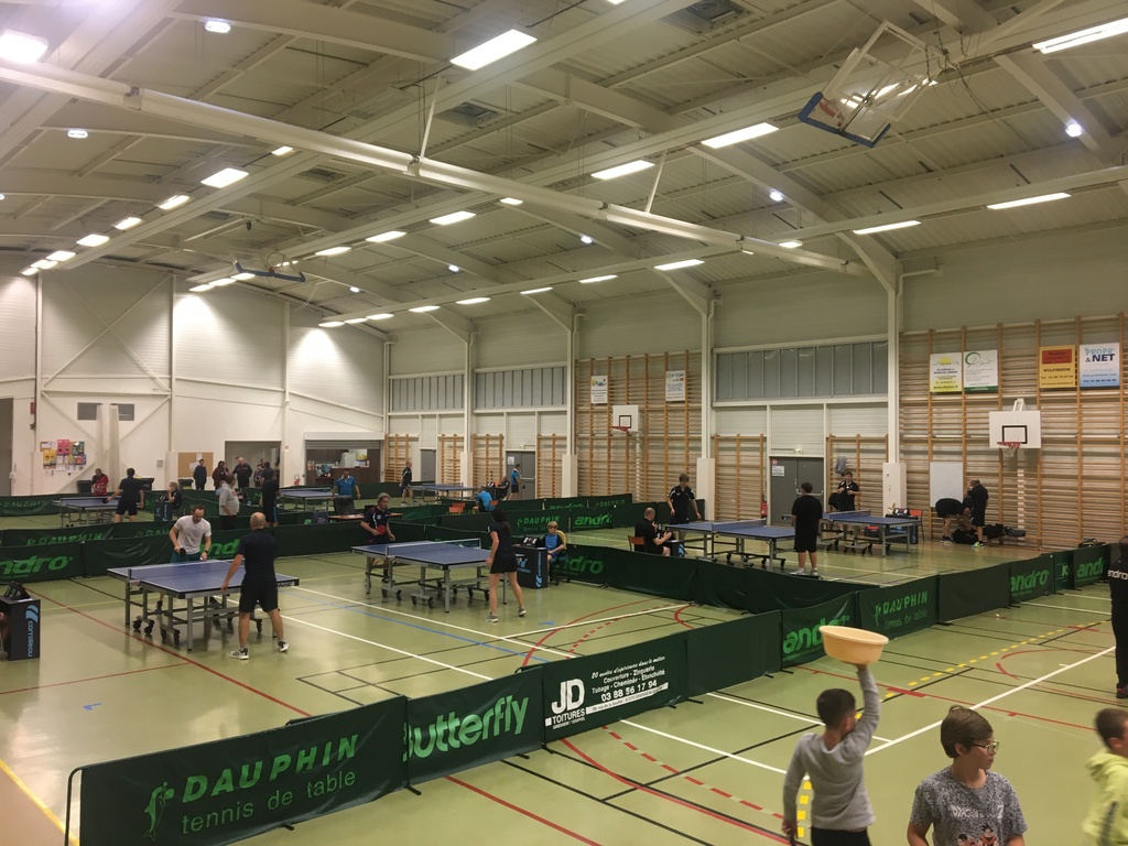 FFTT J3 - Les résultats !