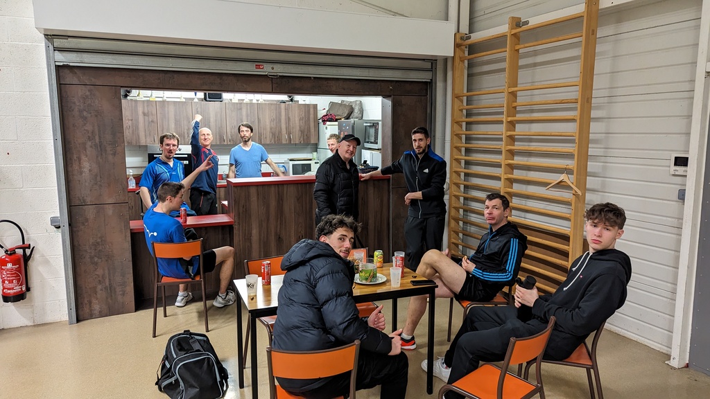 FFTT J4 - De bon augure !