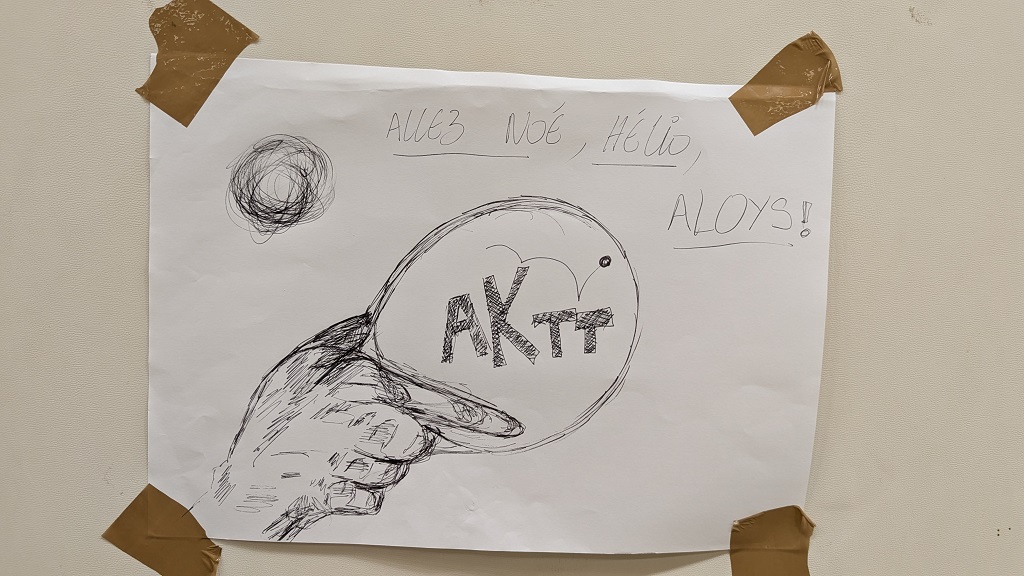 FFTT J4 - Des larges victoires dans les deux sens !