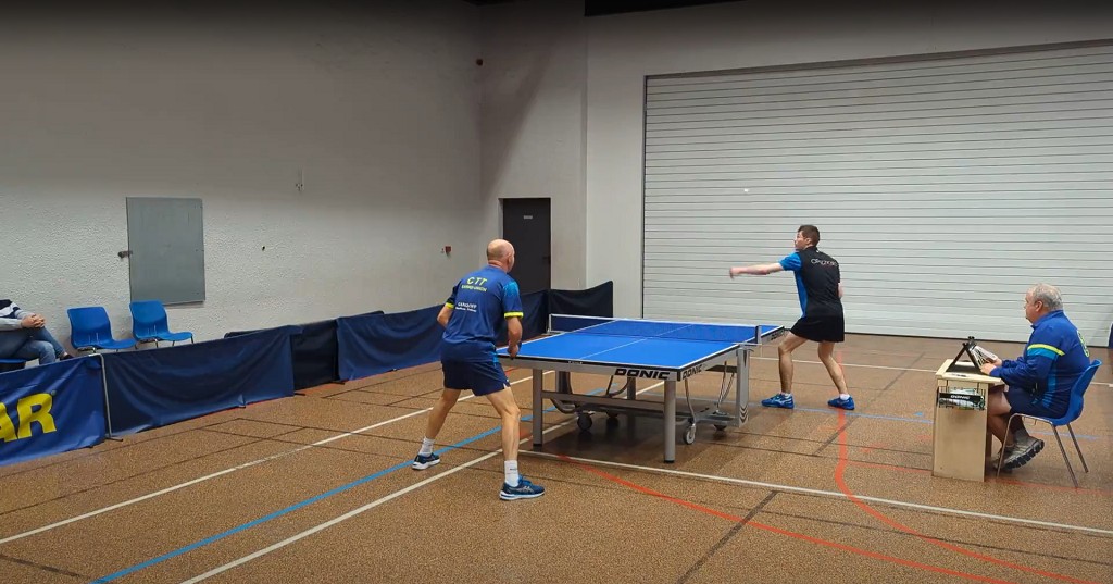 FFTT J4 - Des larges victoires dans les deux sens !