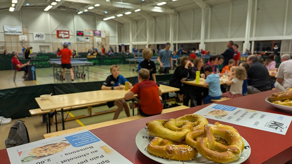 FFTT J4 - Les équipes 2, 3 et 4 sauvent l’honneur.