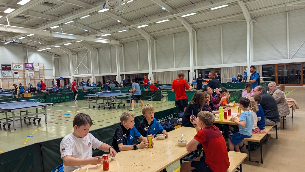 FFTT J4 - Les équipes 2, 3 et 4 sauvent l’honneur.