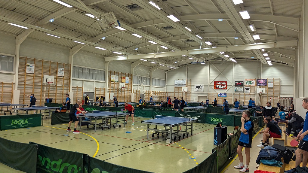 FFTT J4 - Les équipes 2, 3 et 4 sauvent l’honneur.