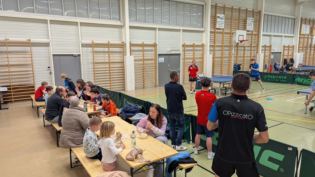 FFTT J4 - Les équipes 2, 3 et 4 sauvent l’honneur.