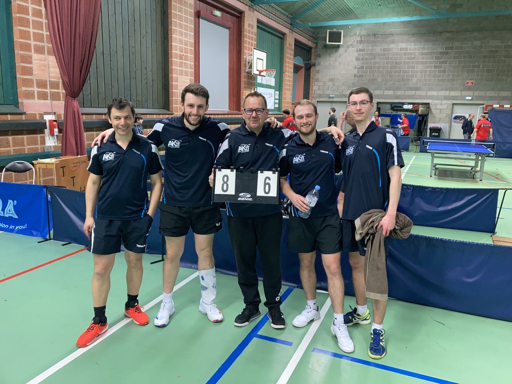 FFTT - Retour sur les deux dernières journées