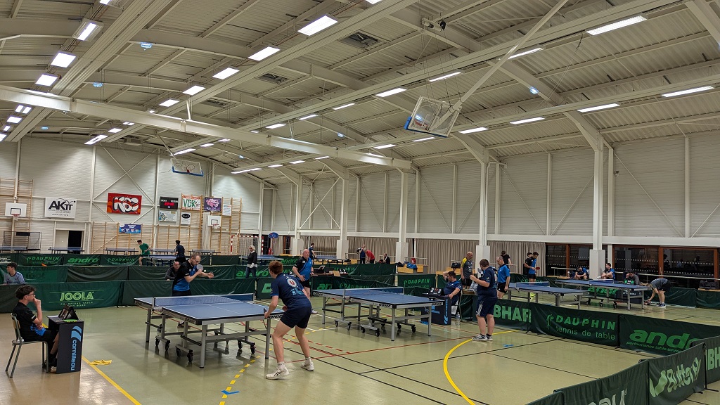 FFTT J5 - Les résultats